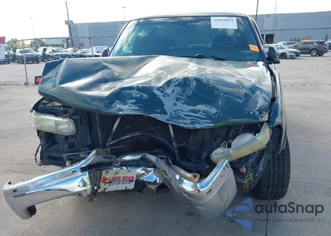 2001 Chevrolet Silverado 1500 Ls из США, поврежденный, VIN 2GCEC19T511363934